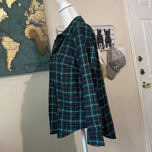 Old Navy • NWT • Plaid Flannel Classic Shirt